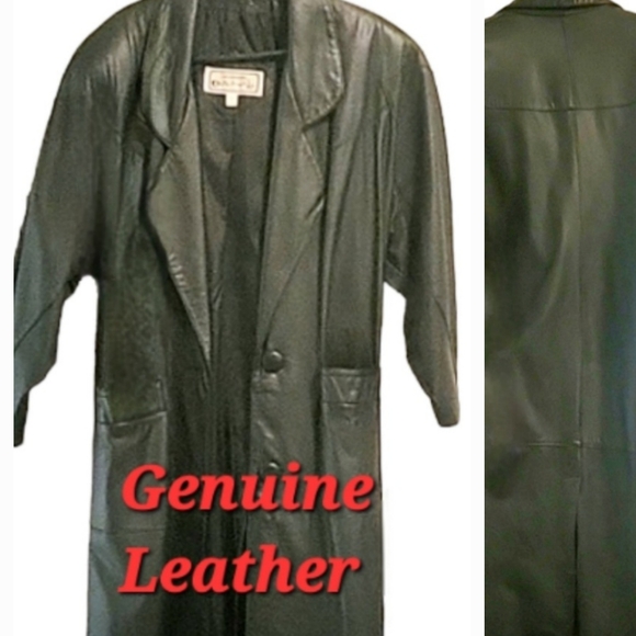 Leather Coat - Picture 5 of 5